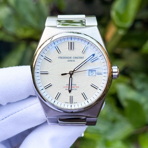 Frederique Constant Highlife COSC FC-303SI4NH6B Set 2 Dây Automatic Nam 41mm USED