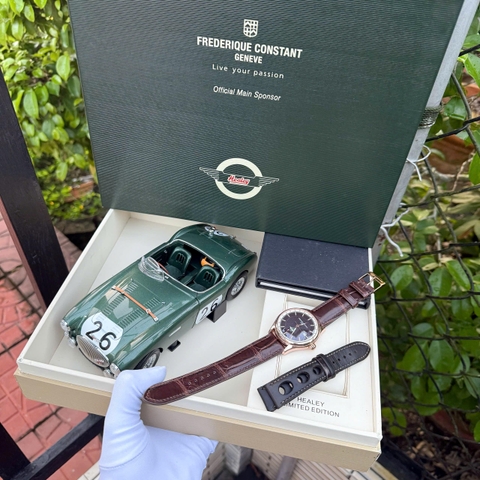 Frederique Constant Healey GMT FC-350CH5B4 Limted 0340/2888 Automatic Nam 42mm USED