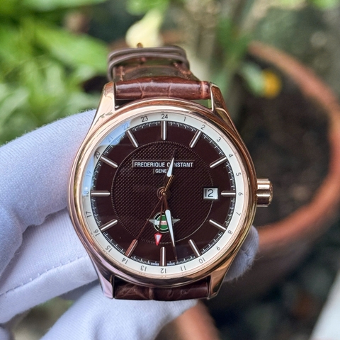Frederique Constant Healey GMT FC-350CH5B4 Limted 0340/2888 Automatic Nam 42mm USED
