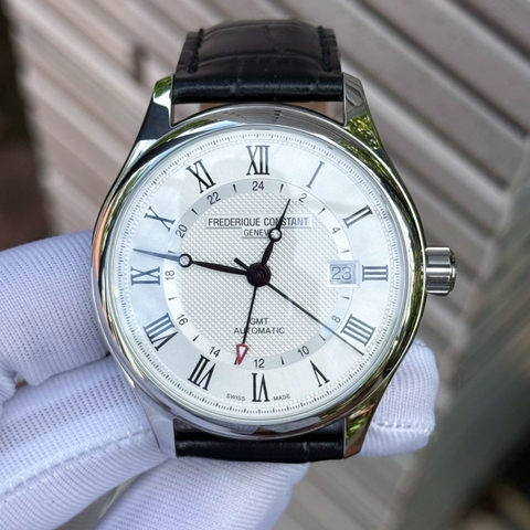 Frederique Constant Classic GMT FC-350MC5B6 Automatic Nam 42mm USED