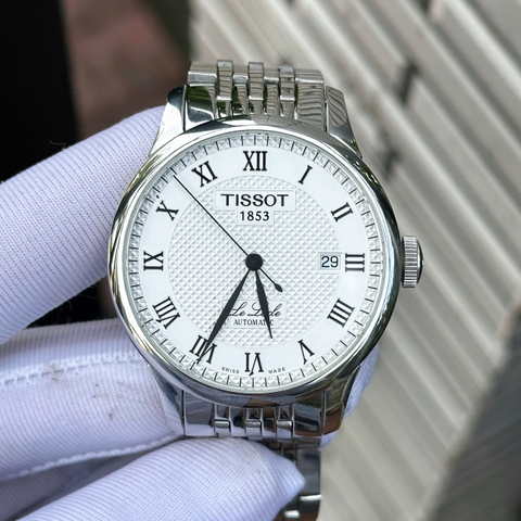 Tissot Le Locle T41.1.483.33 Automatic Nam 39.3mm USED