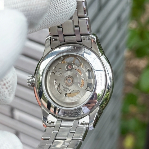 Tissot Chemin Skeleton T139.836.11.048.00 Powermatic 80 Nam 39mm USED