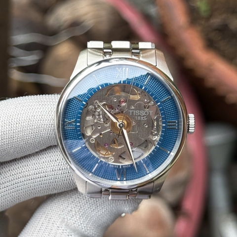 Tissot Chemin Skeleton T139.836.11.048.00 Powermatic 80 Nam 39mm USED