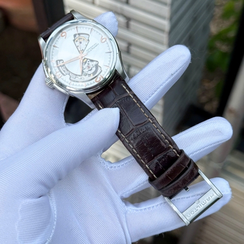 Hamilton Jazzmaster Open Heart H32565555 Automatic Nam 40mm USED