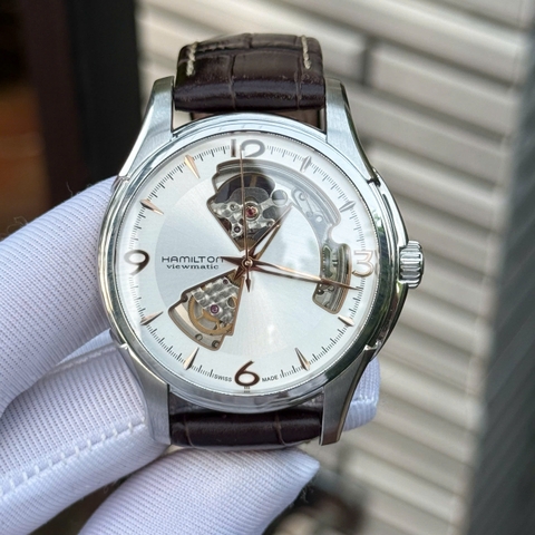 Hamilton Jazzmaster Open Heart H32565555 Automatic Nam 40mm USED