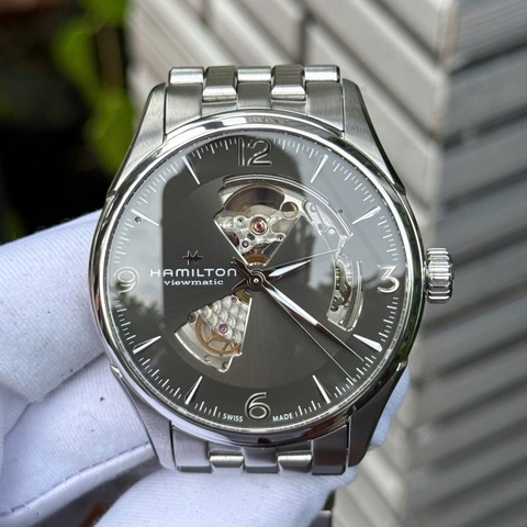 Hamilton Jazzmaster Open Heart H32705181 Automatic (H10) Nam 42mm USED