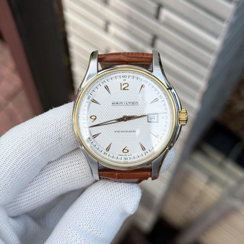 Hamilton Jazzmaster Viewmatic H32525155 Automatic Nam 40mm USED