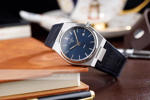Tissot PRX Blue T137.410.16.041.00 Quartz Nam 40mm NEW