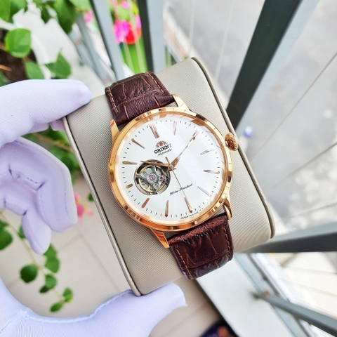 Orient Bambino Open Heart RA-AG0001S10B Automatic Nam 40.5mm