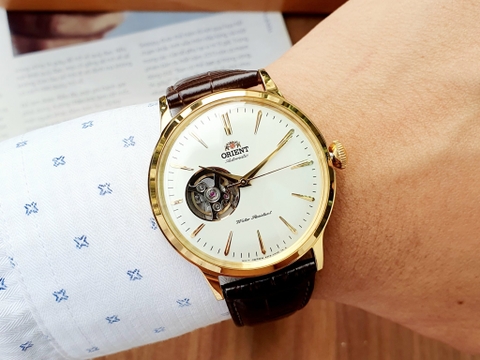 Orient Bambino Open Heart RA-AG0003S10B Automatic Nam 40.5mm