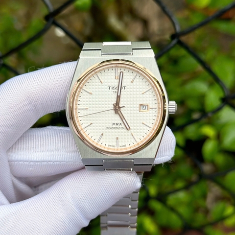 Tissot PRX T137.407.21.031.00 Powermatic 80 Nam 40mm USED