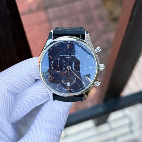 Frederique Constant Chronograph FC-292MN5B6 Quartz Nam 40mm USED