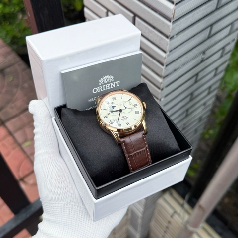 Orient Sun and Moon gen 2 SET0T001W0 ( FET0T001W0 ) Automatic Nam 42.5mm USED