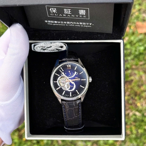 Orient Star Contemporary Slim Skeleton RK-HJ0005L Automatic Nam 41mm USED