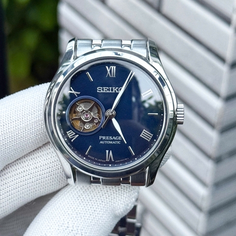 Seiko Presage Zen Garden Open Heart SSA411J1 (SSA411) SARY173 Automatic Nam 38.5mm USED