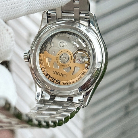 Seiko Presage Zen Garden Open Heart SSA411J1 (SSA411) SARY173 Automatic Nam 38.5mm USED
