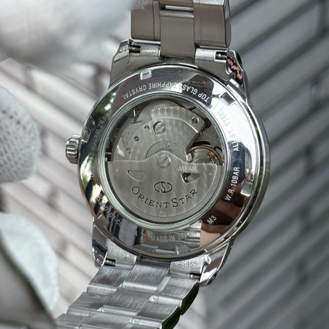 Orient Star Open Heart WZ0041DA (SDA02002B0) Automatic Nam 39.5mm USED