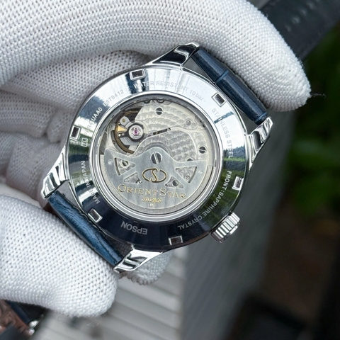 Orient Star Open Heart RE-AT0006L00B Automatic Nam 39.5mm USED