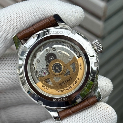 Seiko Presage Cocktail Time Sunburst Dial SSA387J1 (SARY107) Automatic Nam 40.5mm USED