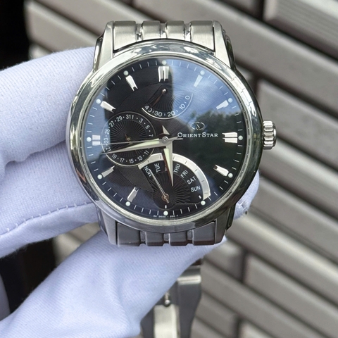 Orient Star Retrograde SDE00002B0 Automatic Nam 39.5mm USED