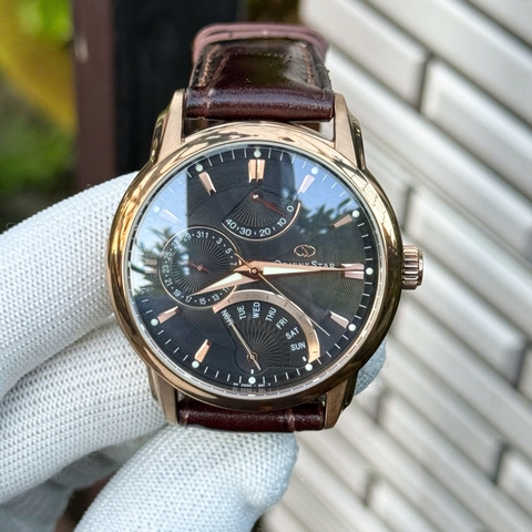 Orient Star Retrograde SDE00003B0 Automatic Nam 39.5mm USED