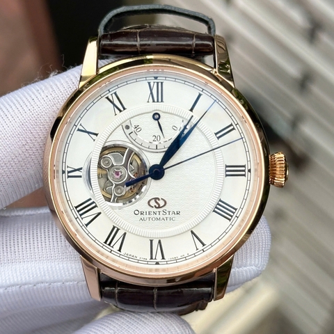 Orient Star Open Heart RK-HH0003S Automatic Nam 40mm USED