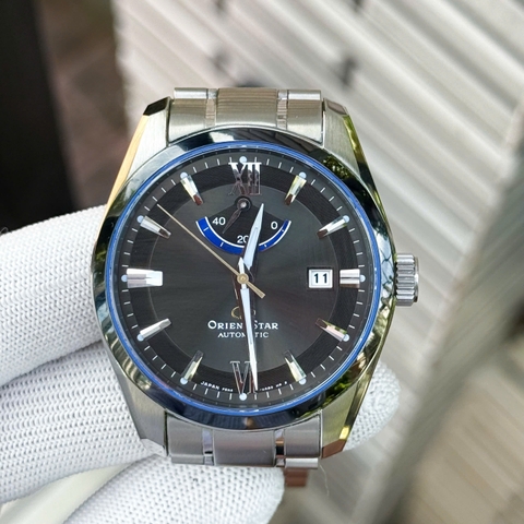 Orient Star Titanium Mechanical Black RK-AF0001B Automatic Nam 40mm USED