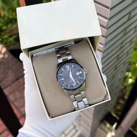 Orient Star Titanium Mechanical Black RK-AF0001B Automatic Nam 40mm USED