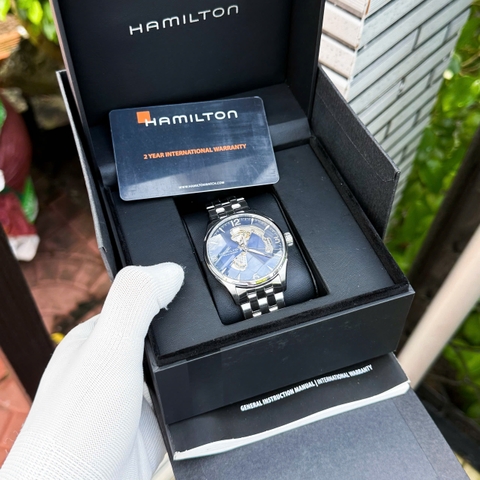 Hamilton Jazzmaster Open Heart H32705141 (H10) Automatic Nam 42mm USED