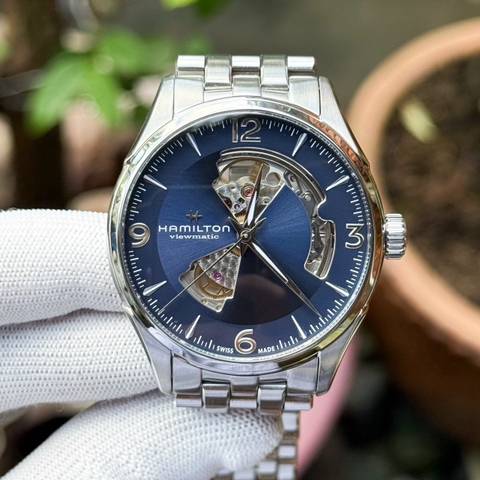Hamilton Jazzmaster Open Heart H32705141 (H10) Automatic Nam 42mm USED