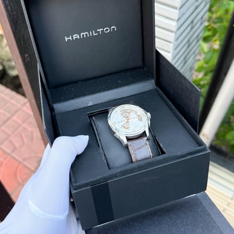 Hamilton Jazzmaster Open Heart H32565555 Automatic Nam 40mm USED