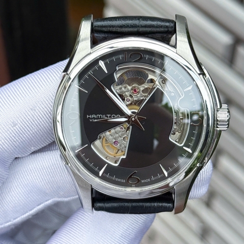 Hamilton Jazzmaster Open Heart H32565735 Automatic Nam 40mm USED