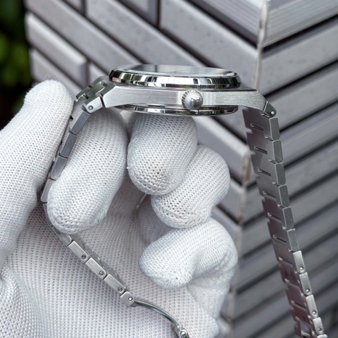 Tissot PRX Ice-Blue T137.407.11.351.00 Set 2 Dây Powermatic 80 Nam 40mm USED