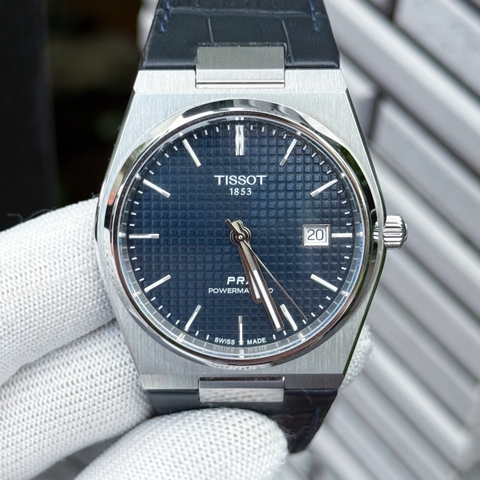 Tissot PRX Blue T137.407.16.041.00 Powermatic 80 Nam 40mm USED