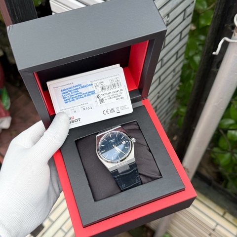 Tissot PRX Blue T137.407.16.041.00 Powermatic 80 Nam 40mm USED