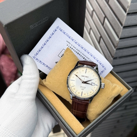 Seiko Presage Cooktail Time GMT SSK041J1 Automatic Nam 40.5mm USED