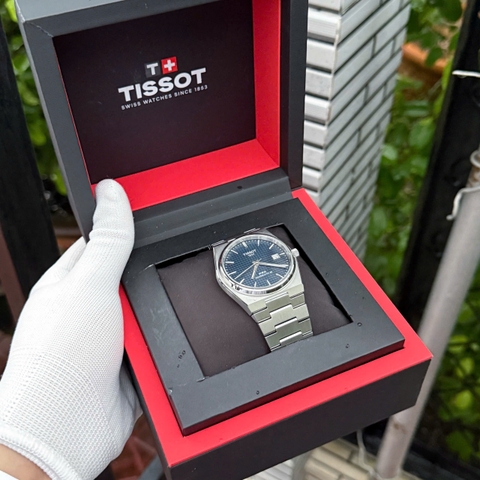 Tissot PRX Blue T137.407.11.041.00 Powermatic 80 Nam 40mm USED