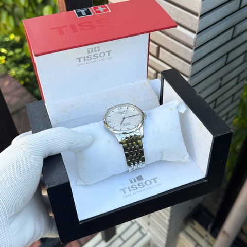 Tissot Le Locle Double Happiness T41.1.833.50 Automatic Nam 39.3mm USED