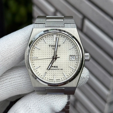 Tissot PRX T137.207.11.111.00 Powermatic 80 Nam 35mm USED