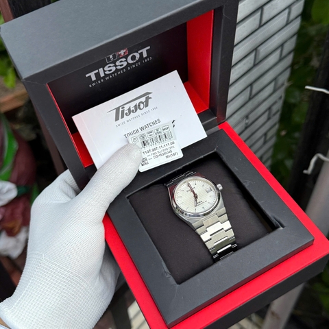 Tissot PRX T137.207.11.111.00 Powermatic 80 Nam 35mm USED