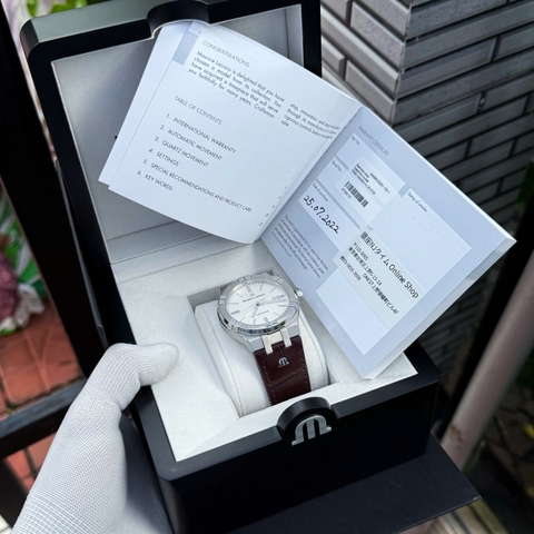 Maurice Lacroix Aikon AI6008-SS001-130-1 Automatic Nam 42mm USED