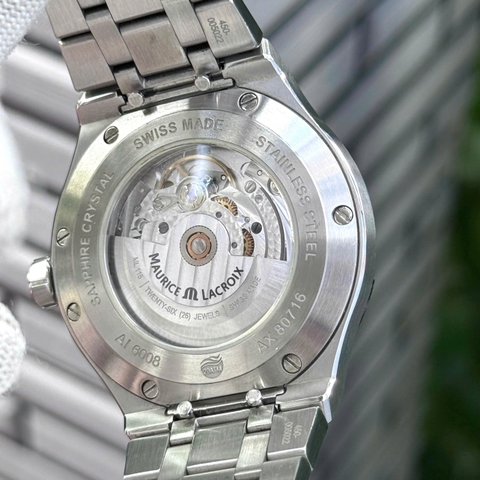 Maurice Lacroix Aikon AI6008-SS002-430-1 Automatic Nam 42mm USED