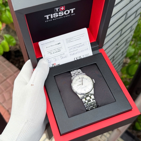 Tissot Chemin Des Les Tourelles T139.207.11.031.00 Powermatic 80 Unisex 34mm USED