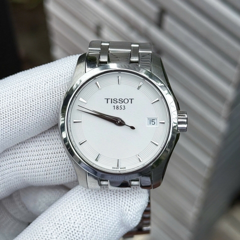 Tissot Couturier Lady T035.210.11.011.00 Quartz 32mm USED