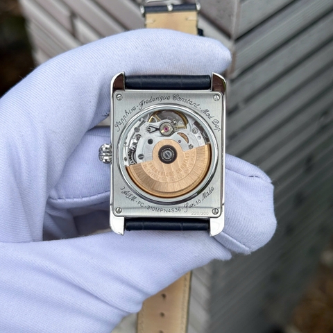 Frederique Constant Carree Heartbeat MOP FC-310MPN4S36 Limited 220/300 Automatic Nam 30.4x33.3mm USED