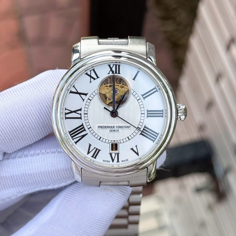Frederique Constant Heartbeat Date FC-315MS3P6B Automatic Nam 38mm USED