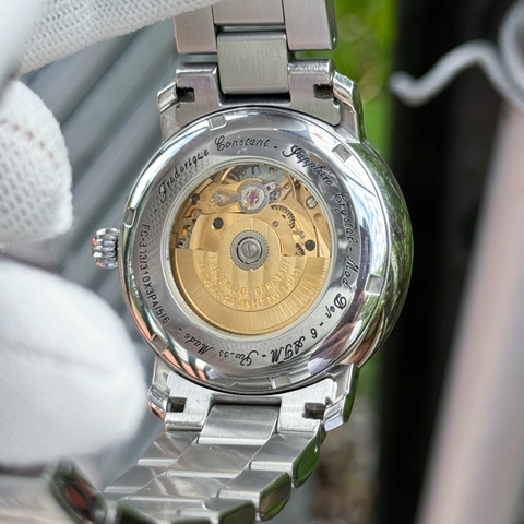 Frederique Constant Heartbeat Date FC-315MS3P6B Automatic Nam 38mm USED