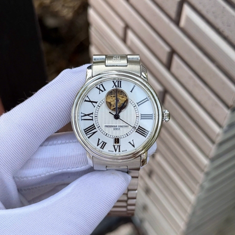 Frederique Constant Heartbeat Date FC-315MS3P6B Automatic Nam 38mm USED
