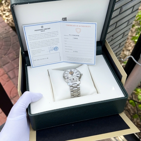 Frederique Constant Heartbeat Date FC-315MS3P6B Automatic Nam 38mm USED