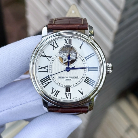 Frederique Constant Heartbeat Date FC-315MS3P6 Automatic Nam 38mm USED